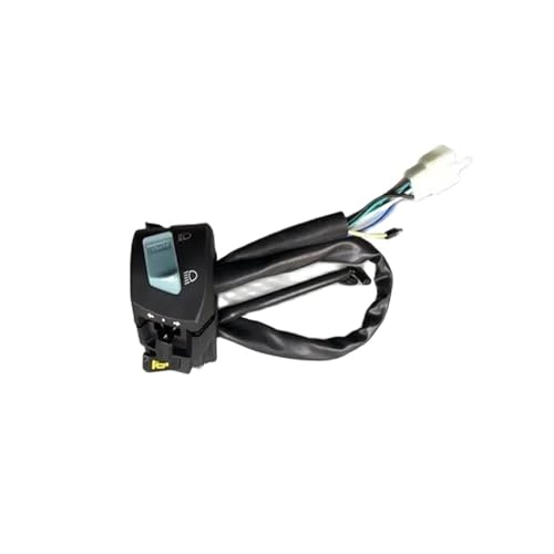 Interrupteur de phares premium pour commande guidon droit CB400 Hornet Jade