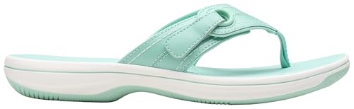 Image of Clarks Women's Breeze Reyna Cloudsteppers Flip-Flop