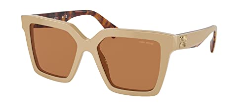 Miu Miu 0MU 03YS 54 10H2Z1 Gafas de Sol, Unisex-Adult, Multicolor (Multicolor), Talla Única