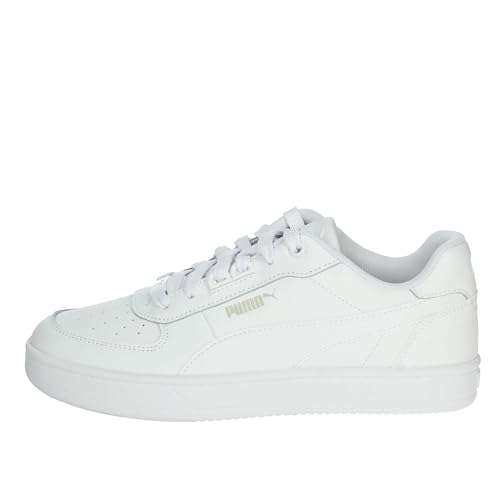 PUMA Caven 2.0 Lux baskets en cuir premium de taille 46 style retro chic