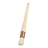 Photo Gallery gatuida spazzola per barbecue in lana con manico in legno lungo pennello per olio e marinature resistente all umidità utensile da cucina per forno Photo Gallery gatuida spazzola per barbecue in lana con manico in legno lungo pennello per olio e marinature resistente all umidità utensile da cucina per forno