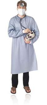 Rubies Costume Co Mens Doctor Costume Kit