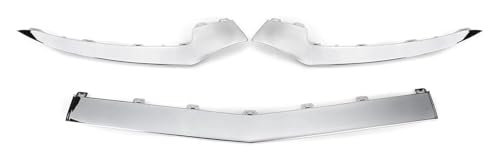 Spoiler avant pour Benz W207 Classe E 2014-2016 - Diffuseur pare-chocs noir 3 pièces