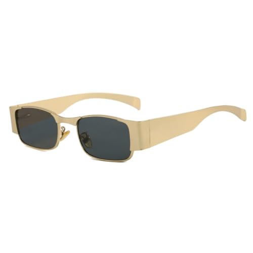 Lunettes de soleil rétro carrées pour voyage plein air et conduite