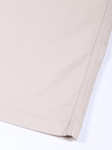 Image of Thomas Scott Men's | Solid | Light Weight | Breathable Fabric | 6 Pockets | Mid Rise | Loose Fit | 100% Cotton | Elasticated | Chino Trouser | Pants