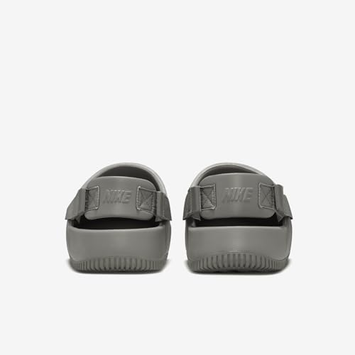 Image of Nike Calm Men's Mules (FD5130-004, Flat Pewter /Flat Pewter) Size 9