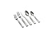 Cambridge 425540CJB2R Mena 40-Piece Flatware Set with Server