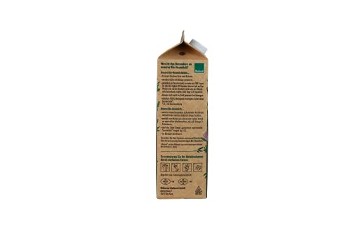 Bioland Glasen Bio Heumilch 3,8 % Fett, 1 l | Bio-ProduktFür Gesunden Lebensstil | Hausgebrauch | Hoher Milchzuschnitt |