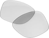オークリー(OAKLEY) 互換品 サングラス 交換レンズ ラッチ スクエア ライト グレー 紫外線カット ライトカラー