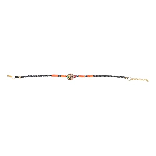 Image of Handcrafted Artistic & Elegant Anklet Collection for Women | Designer Traditional & Contemporary Style Anklets | Unique, Timeless & Charm-Inspired Fashion Jewelry