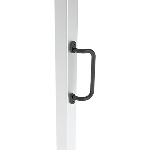 Fath Handgriff Befestigung AL 200 Item System aus Zinkdruckguss, schwarz