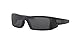 Oakley Men's Gascan Rectangular Sunglasses, Matte Black /Grey, 60mm