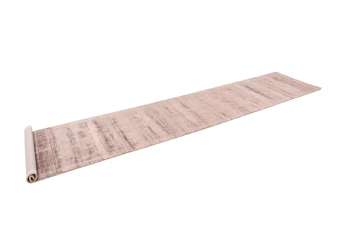 Tapis de Course 80x300 moderne Radiant Dust tapis d'Orient design d'Inde - 3