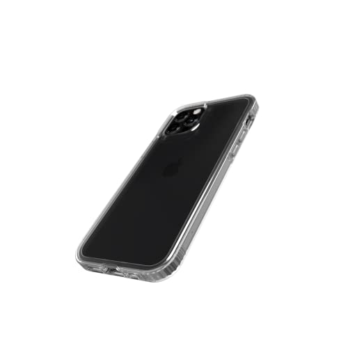 Image of tech21 Evo Clear Phone Case for Apple iPhone 12 Pro Max 5G with 10 ft. Drop Protection