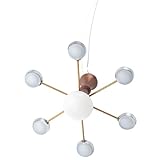 Lampe miniature pour maison de poupée : ce lustre miniature suspendu peut servir d'accessoire photo pour réaliser de magnifiques clichés. décoratif et élégant, c'est un accessoire idéal pour les maisons miniatures