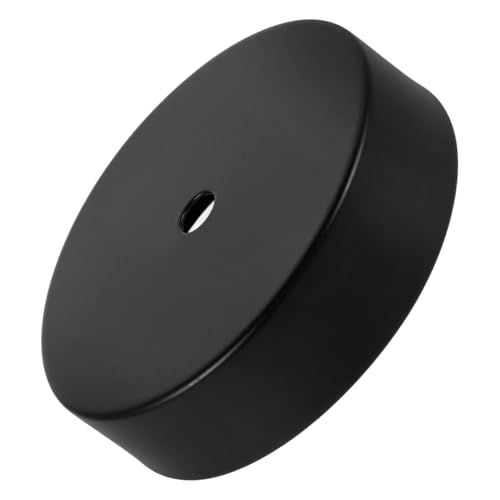 SOLUSTRE DIY Round Table Lamp Base Versatile Light Stand for Craft and Display Edged Design for Home Decor and Events
