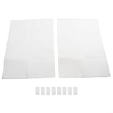 Lot multiple : le paquet contient 3 paquets de papier filtre, avec 6 feuilles dans chaque paquet. Cela garantit que vous avez une quantité suffisante de filtres à utiliser sur une longue période.
