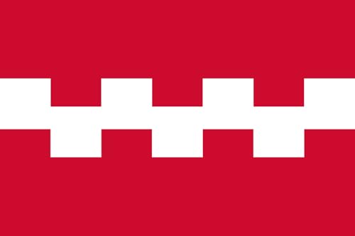 Drapeau Buren XL de qualité supérieure grand pavillon horizontal
