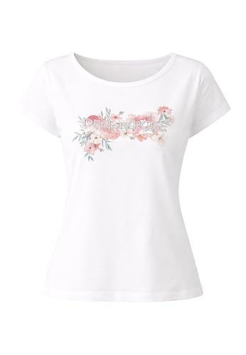 Denny Rose Camiseta, Color blanco., M