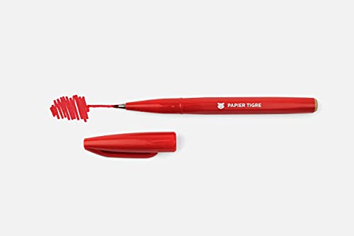 �p�s�G�e�B�O��(Papier Tigre) �T�C���y�� �؂�Ă� THE PENTEL-RED 379