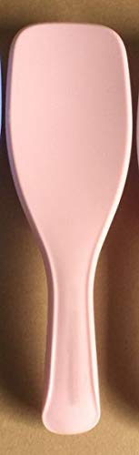 Peigne en plastique rose Shunfa anti-nœud pour massage du cuir chevelu et soin cheveux