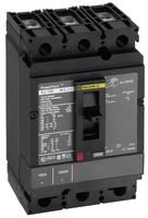 SQUARE D BY SCHNEIDER ELECTRIC HDL36125 CIRCUIT BREAKER, THERMAL MAGNETIC, 3P, 125A