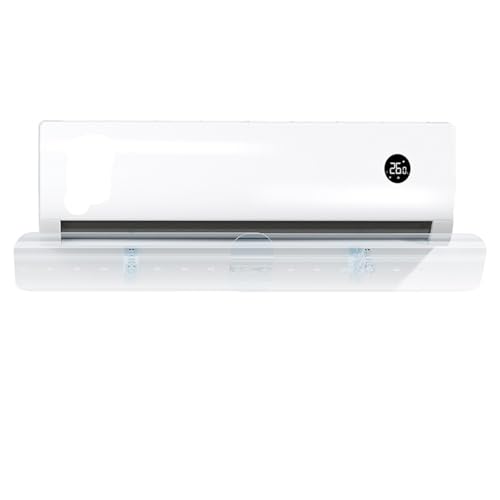 Déflecteur de vent pour climatiseur anti-soufflage direct rétractable