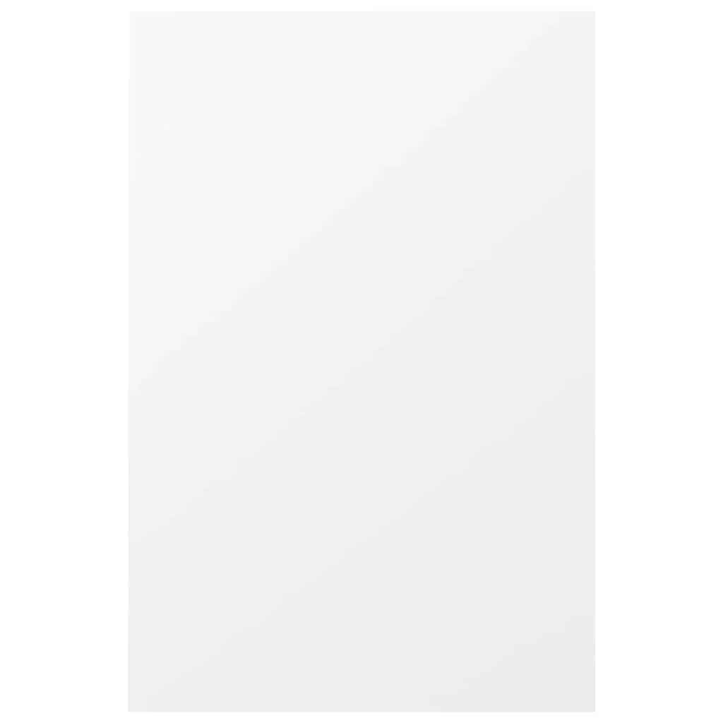 Dekoplatten 12 pcs Weiß 40 x 60 x 0.27 cm Holzwerkstoff | Glatte Oberfläche, leicht schneidbar, vielseitig für Bastelprojekte, pflegeleicht mit feuchtem Tuch