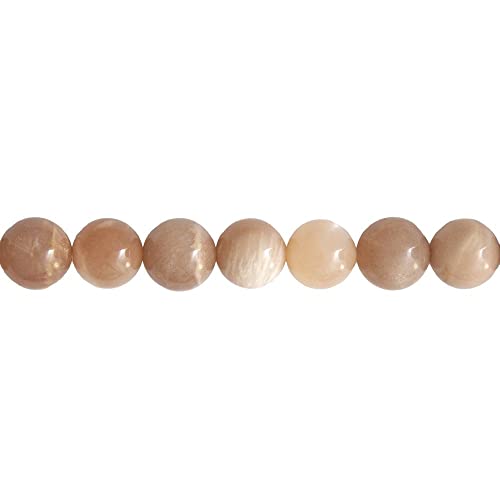 Fil Héliolite pierres boules 14mm pour création de bijoux de lithothérapie