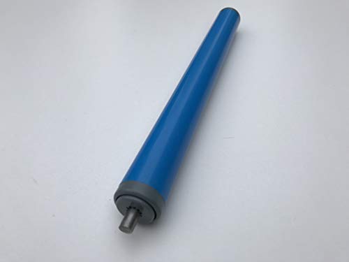Rouleaux porteurs plastique Ø 30 mm convoyeur à rouleaux longueur 100 mm axe ressort