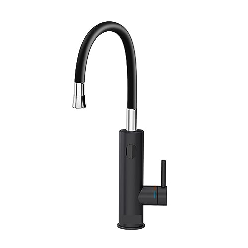 Chauffe-eau électrique et robinet de cuisine pour eau chaude instantanée - 2