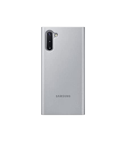Samsung Clear View Cover EF-ZN970 für Galaxy Note 10, Silver - 6.3 Zoll – Ansicht 3