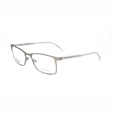 Taille 56/18/145 HUGO BOSS Lunettes de Vue BOSS 0967/IT CTL MATTE PALLADIUM 56/18/145 Homme