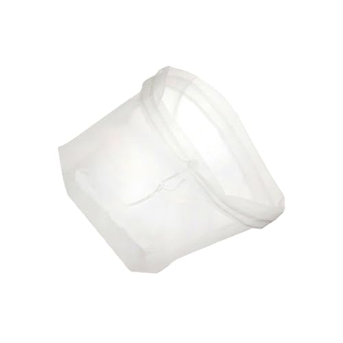 VERDANVERSE Bolsas De Filtro Para Leche De Soja, Reutilizable, De Gasa Blanca, 30 x 30 Cm, Para Leche De Frutos Secos, Colador De Yogur Extragrande, Bolsa Para Colador De Alimentos