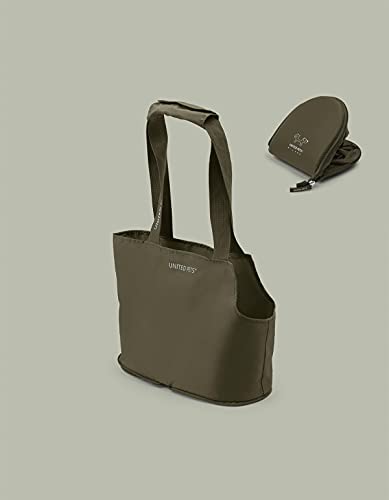 United Pets Lazy Dog Bag - Bolsa de Transporte para Perros pequeños, Plegable, Color Verde, 0,25 kg. Transportín para Perros, Talla única Cover