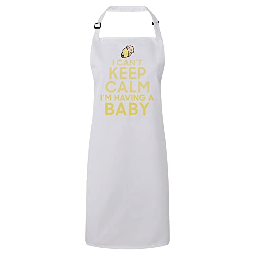 Tablier Cuisine I Can't Keep Calm Repas Famille Future Maman