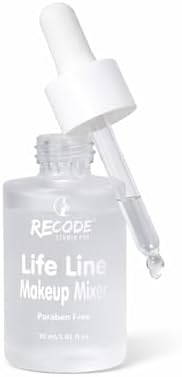 Recode Life Line Makeup Mixer 30ml | Long Lasting | Waterproof | Brings Life to Old Makeup Products