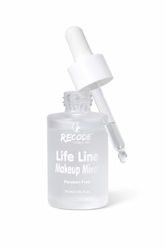 Image of Recode Life Line Makeup Mixer 30ml | Long Lasting | Waterproof | Brings Life to Old Makeup Products