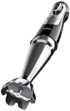 Braun MultiQuick 9 Hand Blender, Hand Mixer, XL Food Processor, Active PowerDrive Technology, Chopper 500ml, 600 ml BPA-Free Beaker with Lid, 1200W, MQ 9135XI, Black