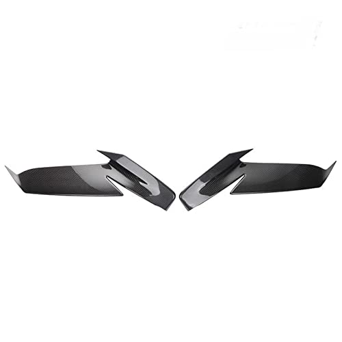 Sourcils de phares de voiture autocollants | Fibre de carbone véritable pour gamme Lexus NX