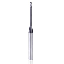 1pc GM-2BP R0.25-R2.5 Ball Nose end Mill Milling Cutter Spiral Bit Tool Long Neck End Mills Router bits for deep SlotGM-2BP-R0.25-M04