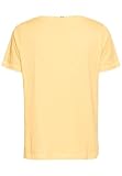 camel active T-shirt damski, pomarańczowy, S