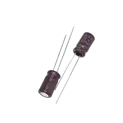 Condensateurs électrolytiques 10V 220uF contre les pannes d'alimentation