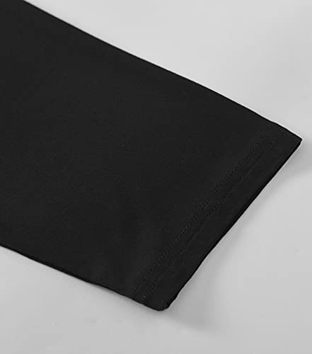 Latuza Women's Bamboo Viscose Knit Open Front Cropped Cardigan Xl Black #TOP4