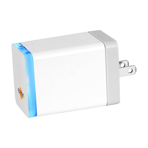 evron Plug-In Air Ionizer for Home & Travel, 20 Million