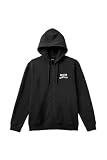 Brixton Sudadera con Capucha para hombre, color: negro talla: medium