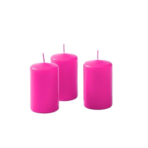 Risthò 56200_16 Kerzen Wachs Fuchsie Einheitsgröße