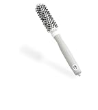Olivia Garden - Expert Blowout Shine Hairbrush - White and Grey - 20