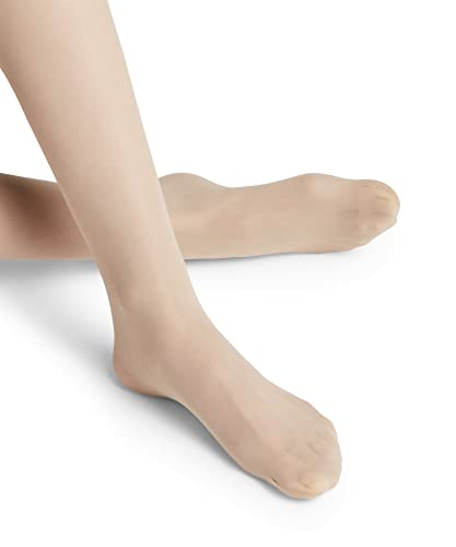 Image of FALKE Women's Matt Deluxe 20 Denier Knee-High Socks, Sheer, 1 Pair