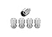 McGard 24154 Chrome Cone Seat Wheel Locks (M12 x 1.25 Thread Size) - Set of 4